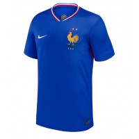 Francúzsko Domáci futbalový dres ME 2024 Krátky Rukáv